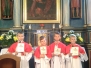 przyjęcie nowych ministrantów